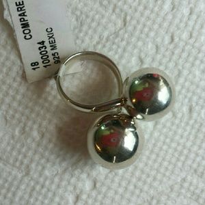 Sterling silver ring